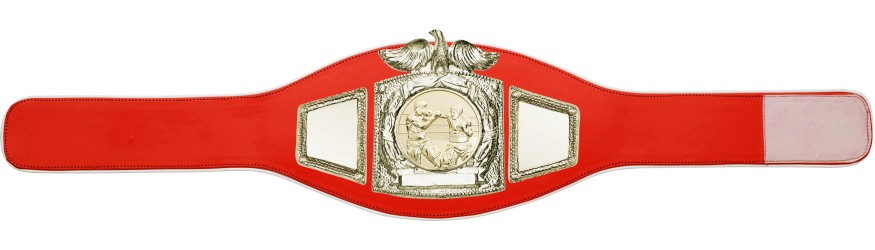 PROEAGLE BOXING CHAMPIONSHIP BELT - PROEAGLE/G/BOXG - AVAILABLE IN 6+ COLOURS